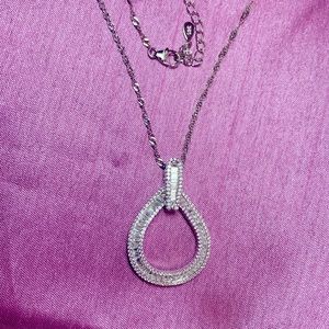 Bella Luce White Diamond Simulant Necklace